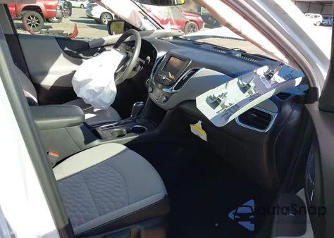 2020 Chevrolet Equinox Fwd Lt 1.5L Turbo from USA, damaged, VIN 3GNAXKEV3LS581689